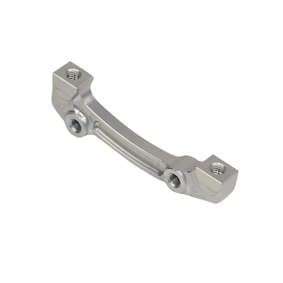HOPE DISC BRAKE MOUNT ADAPTER SILVER