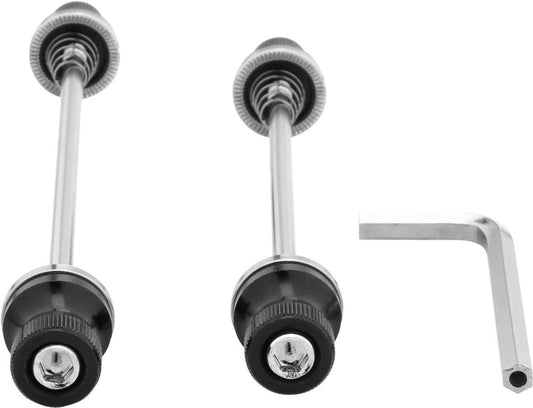 M PART SECURITY WHEEL SKEWER SET FOR MTB AND HYBRID BIKES