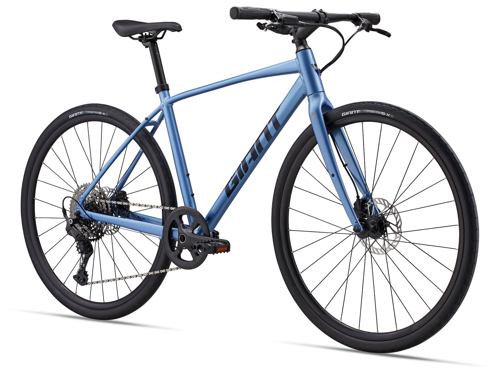 GIANT ESCAPE DISC 1 HYBRID BIKE 2026 FROST SILVER
