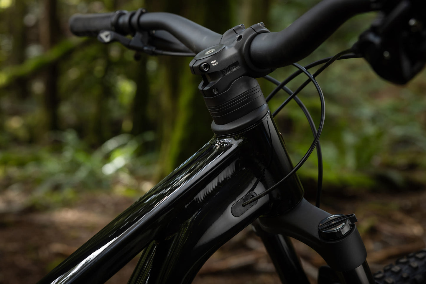 GIANT STANCE FULL SUSPENSION MTB BIKE 2027 BLACK