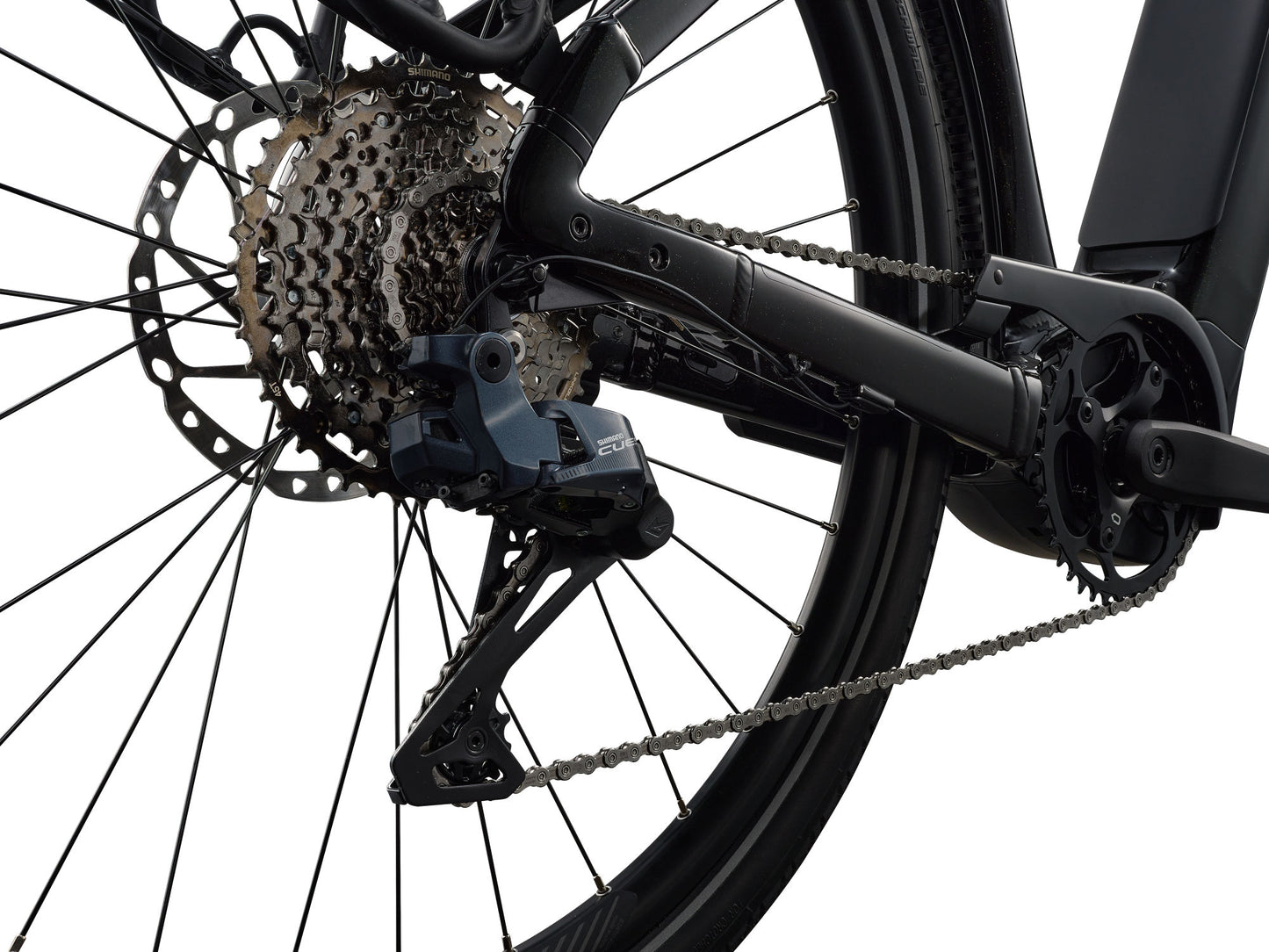 GIANT ANYTOUR E+ 1 LST 800Wh ELECTRIC HYBRID BIKE 2027 PANTHER