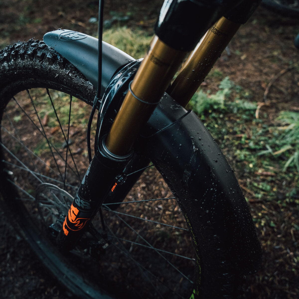 MUDHUGGER FOX FORK 36 MUDGUARD LONG