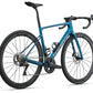 GIANT DEFY ADVANCED PRO 0 ROAD BIKE 2027 GLOSS LUMINOUS LAGOON/CHROME