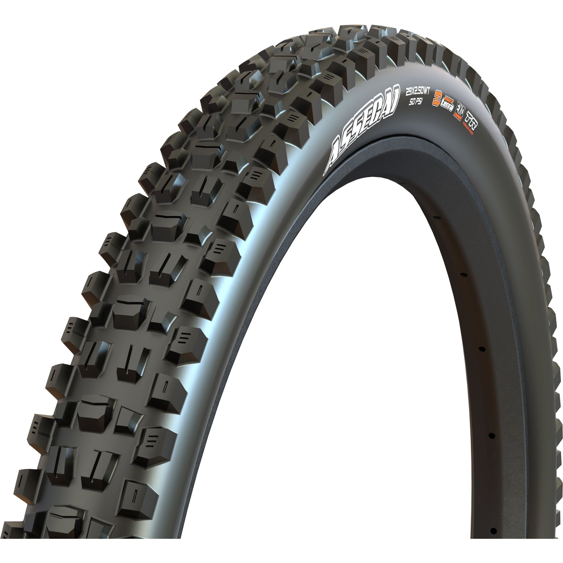 MAXXIS ASSEGAI WT 27.5x2.60" TR EXO+ 3C MAXXTERRA FOLDING TYRE