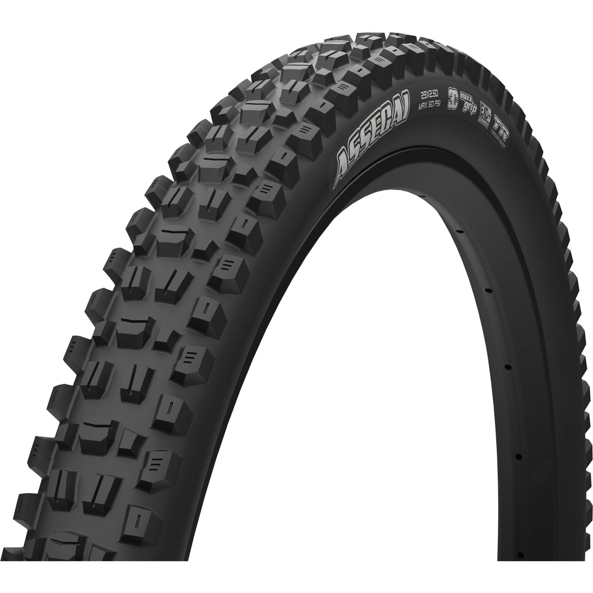 MAXXIS ASSEGAI WT 29x2.50 EXO+ TR MAXXTERRA E25 FOLDING TYRE