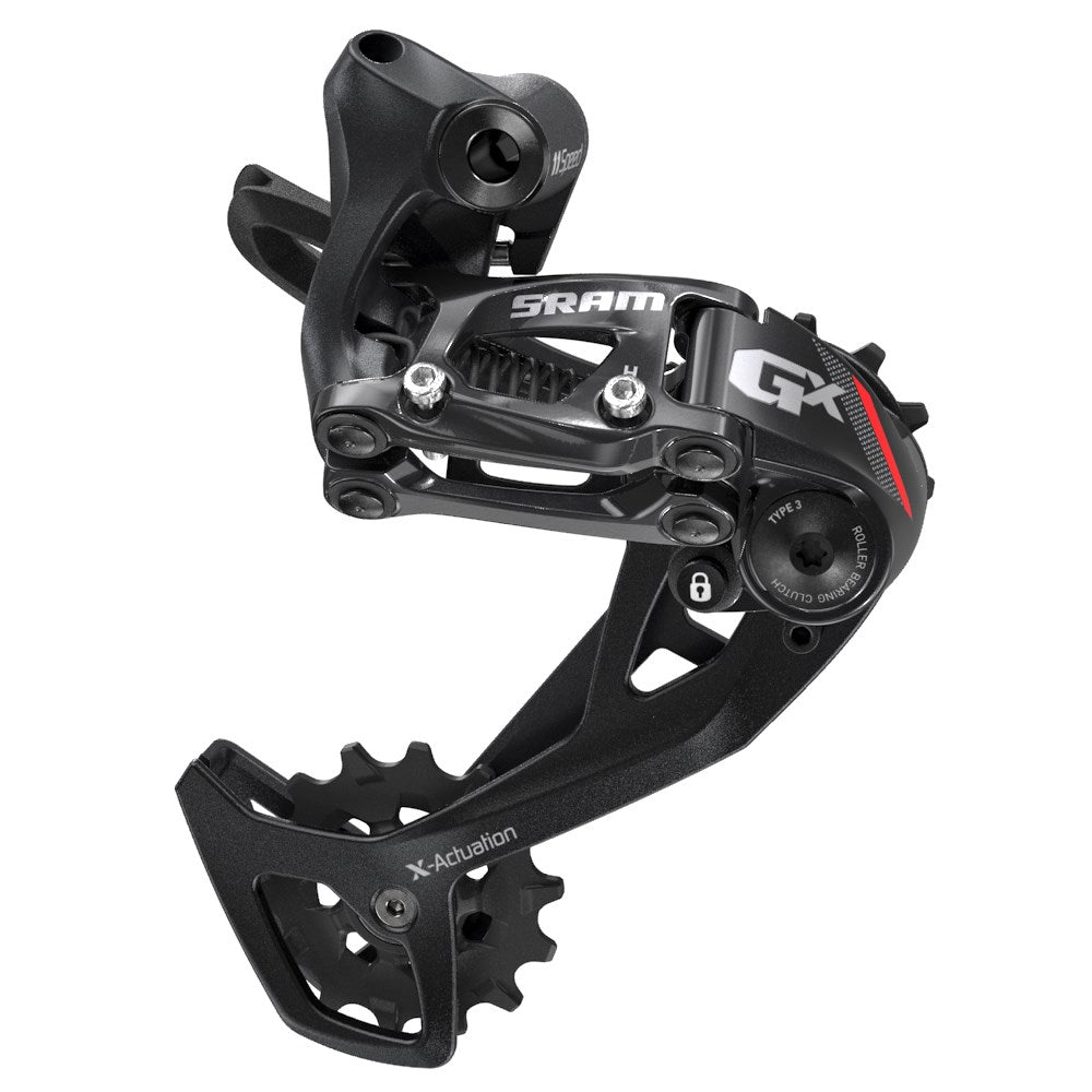 SRAM GX 2x11-SPEED REAR DERAILLEUR RED