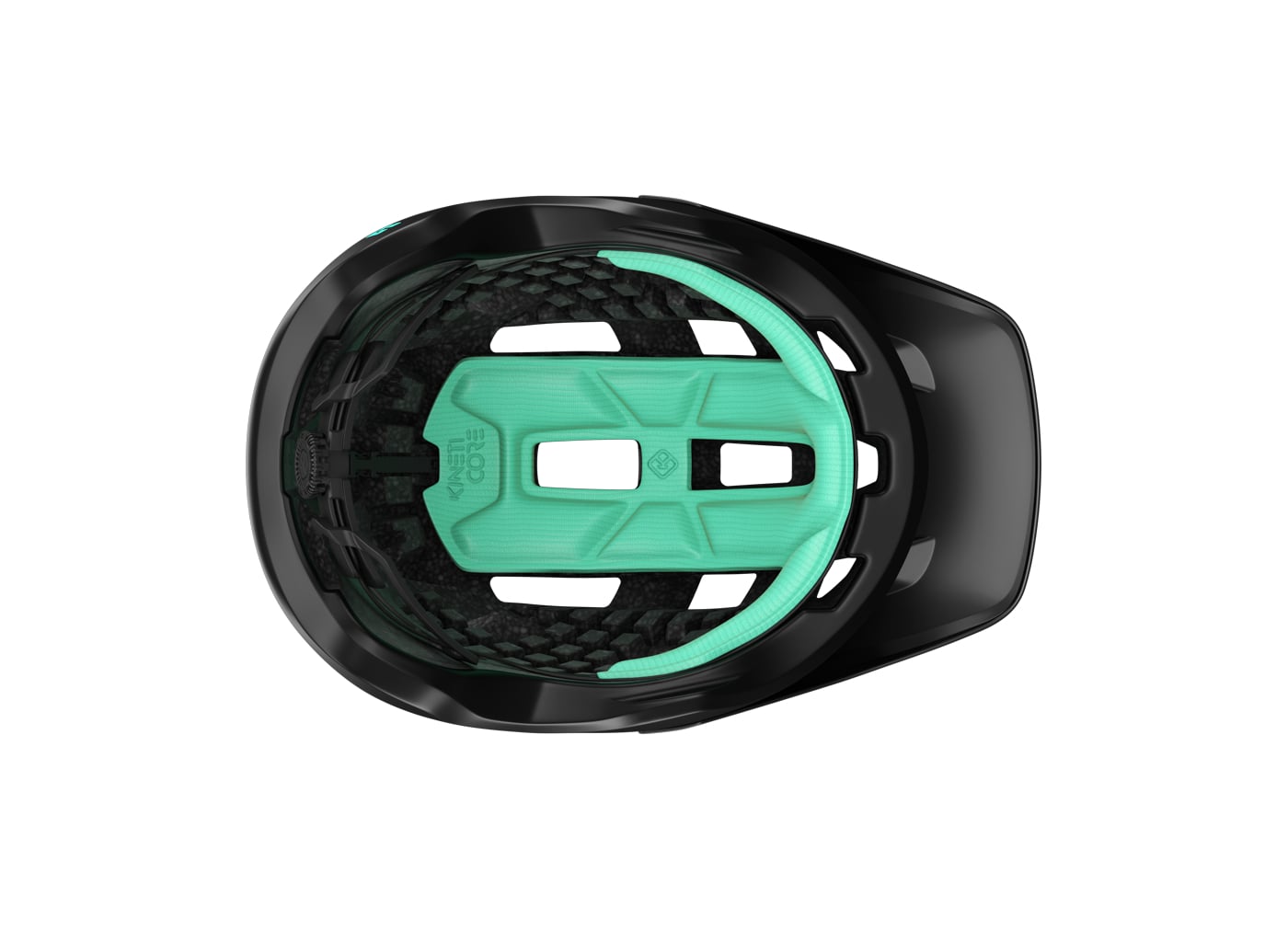 LAZER COYOTE KINETICORE MTB HELMET MATT BLACK