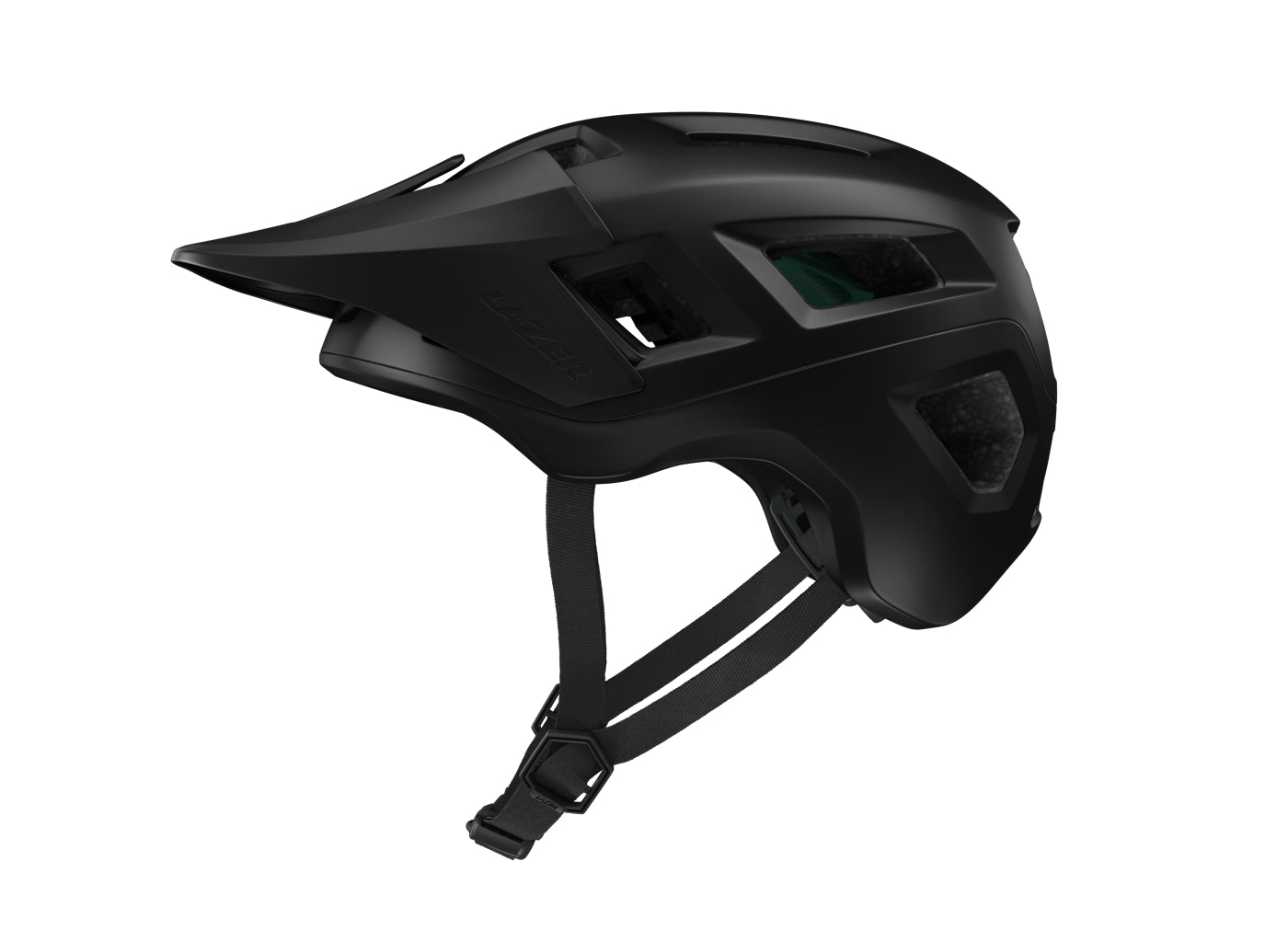 LAZER COYOTE KINETICORE MTB HELMET MATT BLACK
