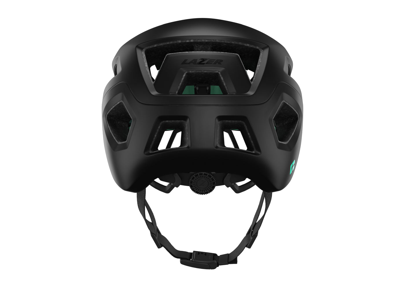 LAZER COYOTE KINETICORE MTB HELMET MATT BLACK
