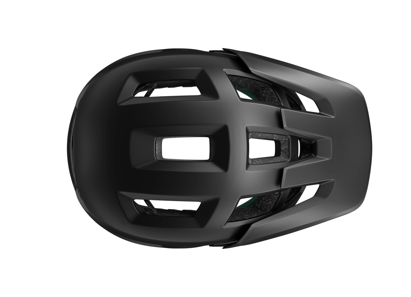 LAZER COYOTE KINETICORE MTB HELMET MATT BLACK