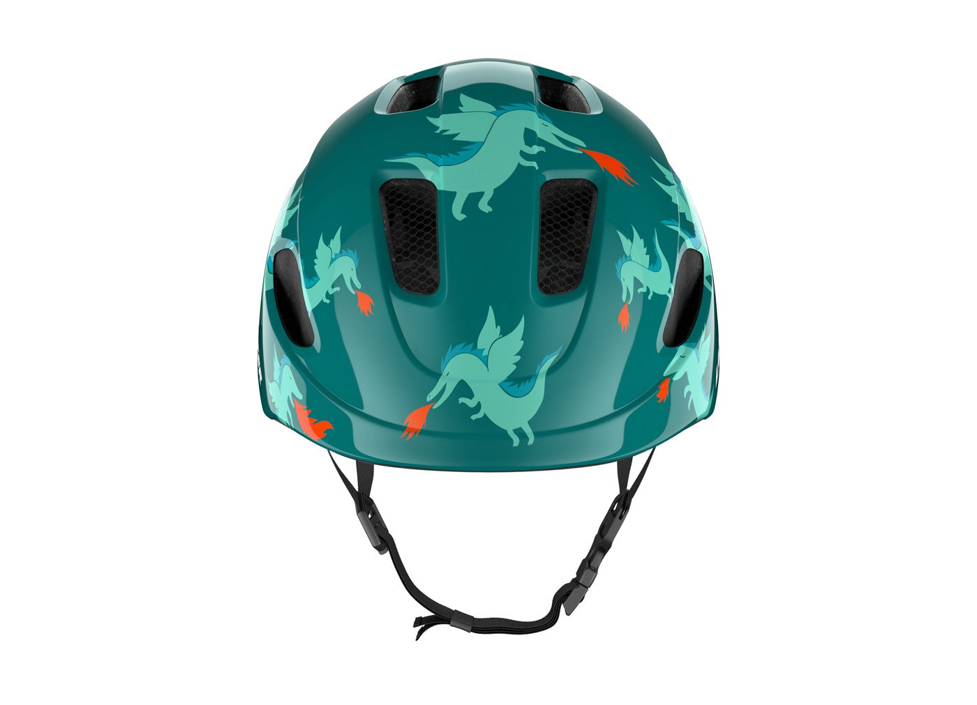 LAZER NUTZ KINETICORE UNI-YOUTH HELMET DRAGONS