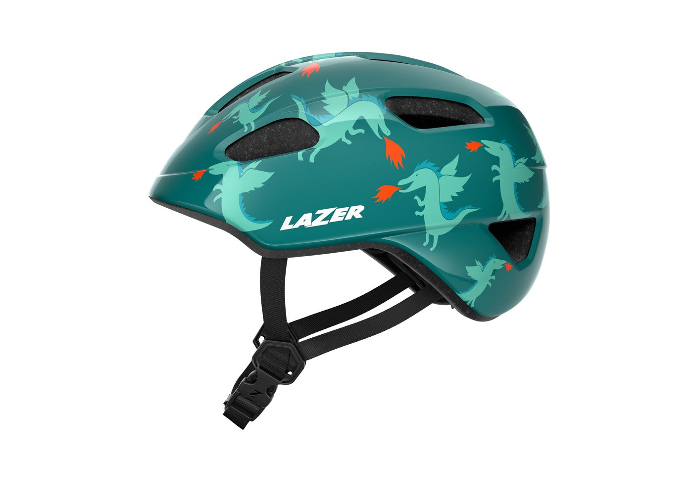 LAZER NUTZ KINETICORE UNI-YOUTH HELMET DRAGONS