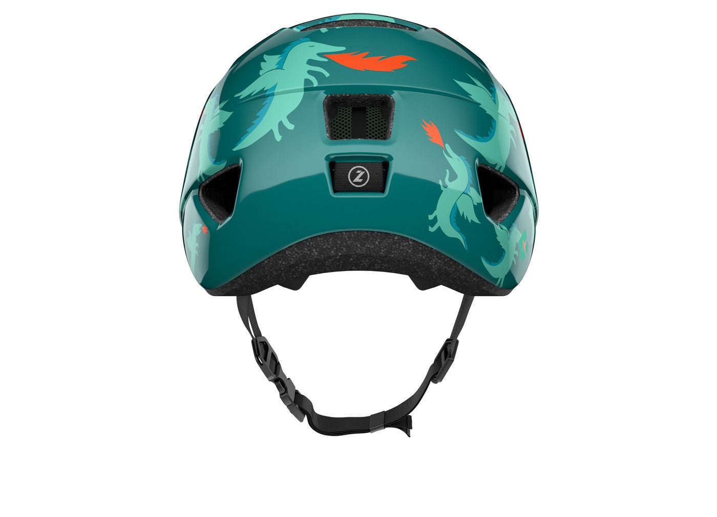 LAZER NUTZ KINETICORE UNI-YOUTH HELMET DRAGONS