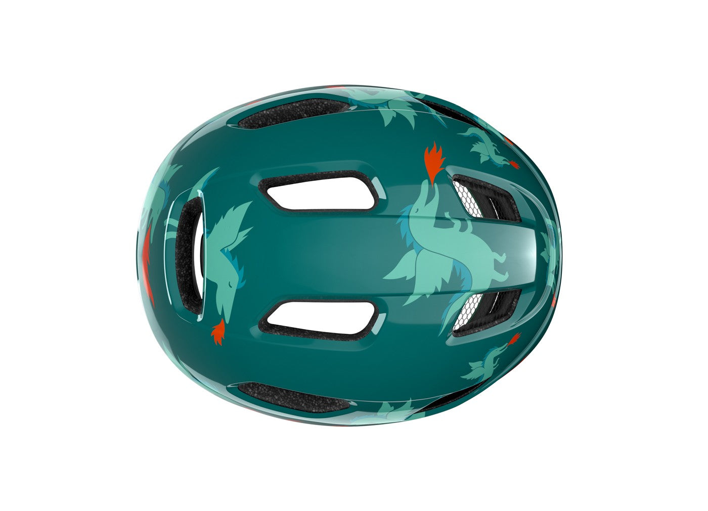 LAZER NUTZ KINETICORE UNI-YOUTH HELMET DRAGONS
