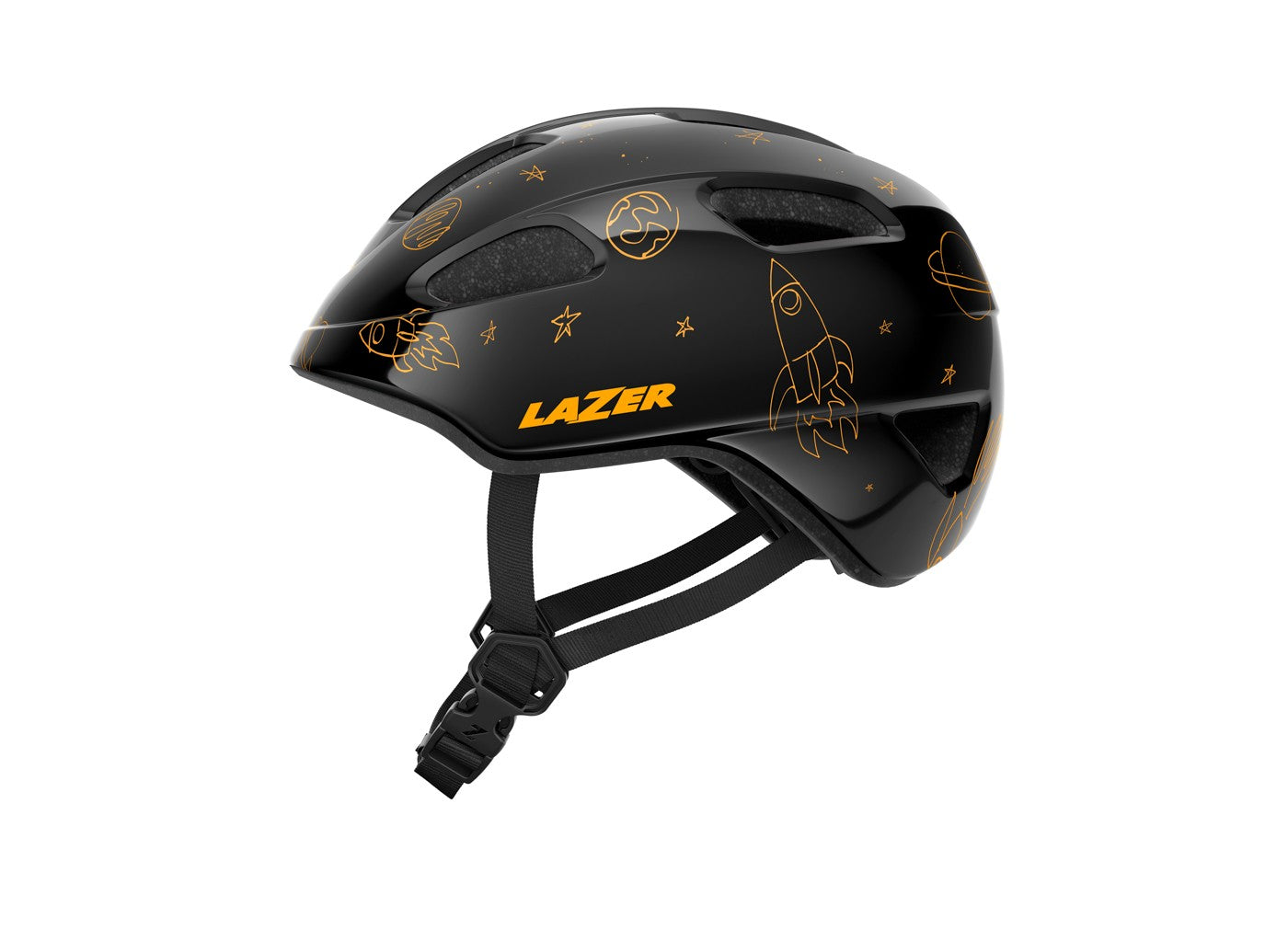 LAZER PNUT KINETICORE KIDS HELMET FLYING ROCKET