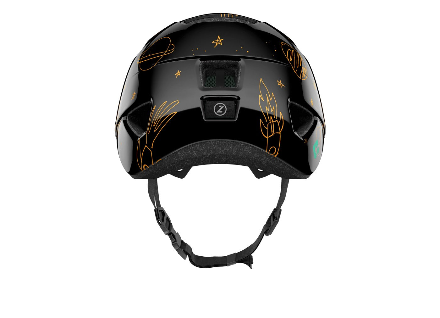LAZER PNUT KINETICORE KIDS HELMET FLYING ROCKET