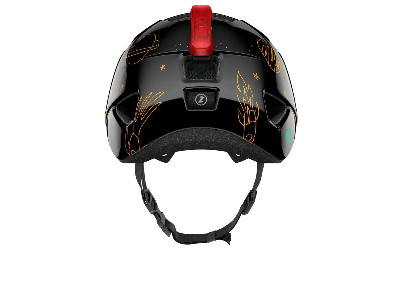 LAZER PNUT KINETICORE KIDS HELMET FLYING ROCKET