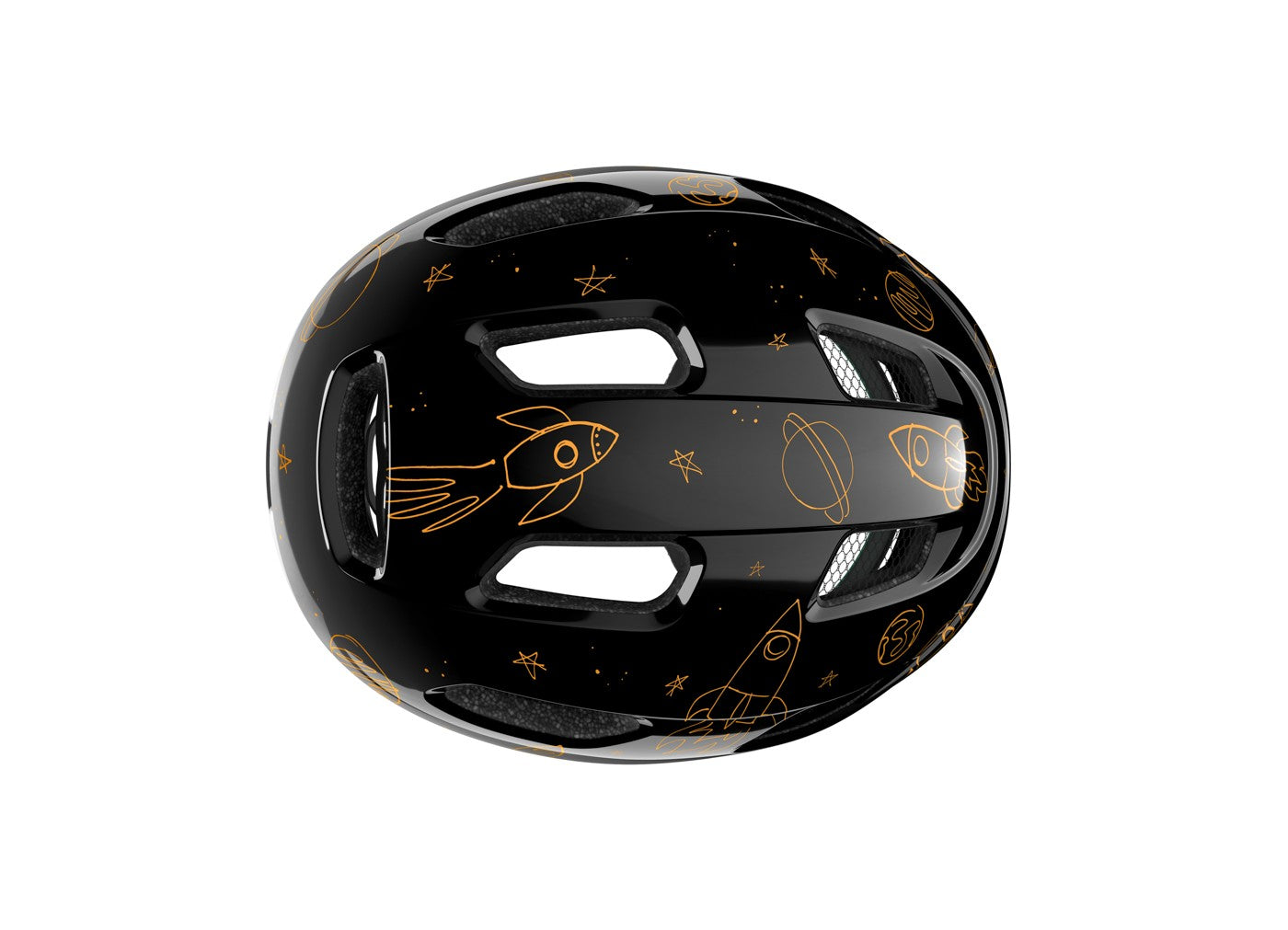 LAZER PNUT KINETICORE KIDS HELMET FLYING ROCKET
