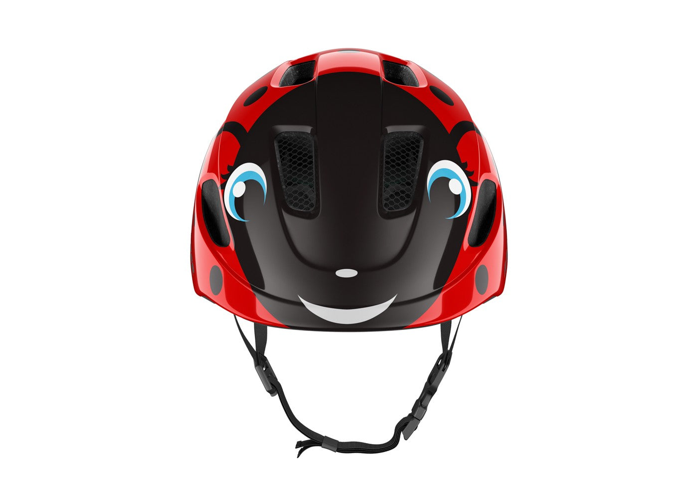 LAZER PNUT KINETICORE KIDS HELMET LADYBUG