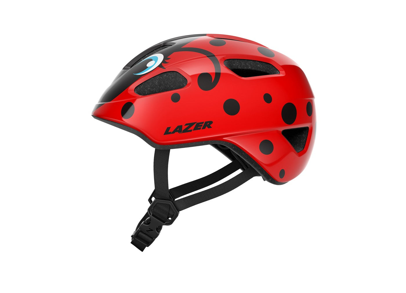 LAZER PNUT KINETICORE KIDS HELMET LADYBUG