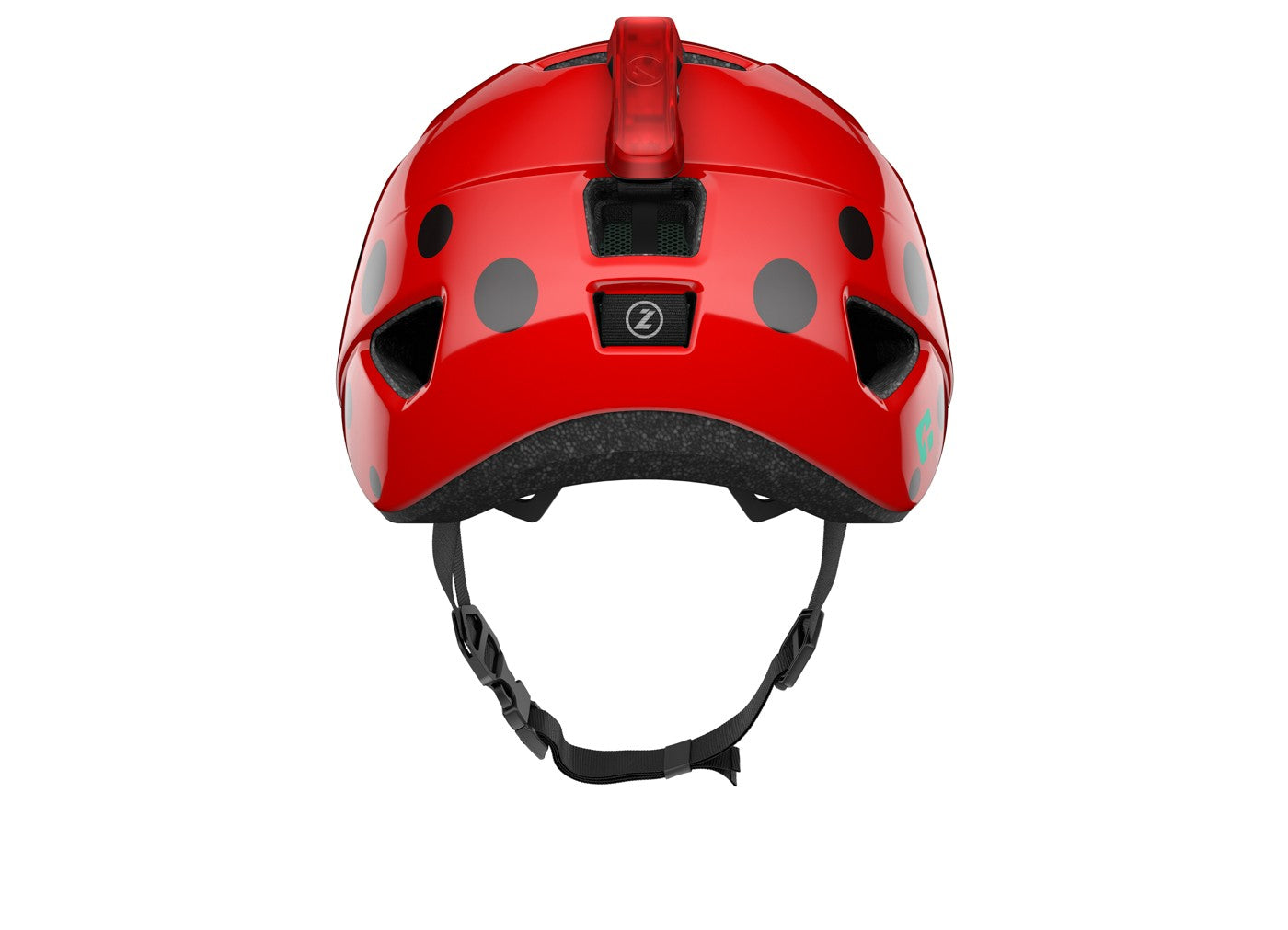 LAZER PNUT KINETICORE KIDS HELMET LADYBUG