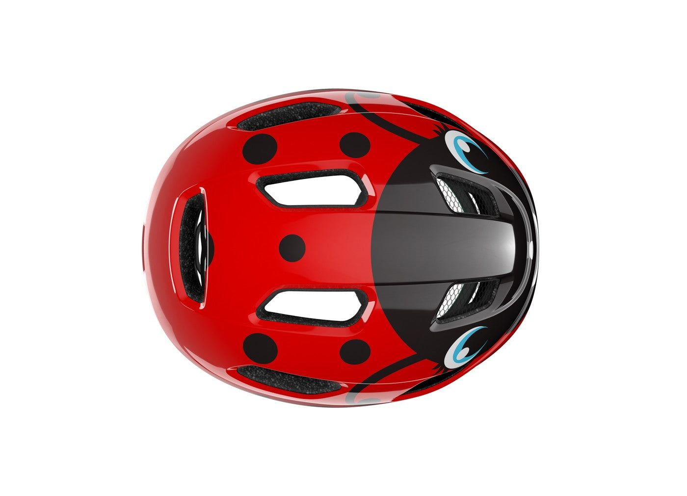 LAZER PNUT KINETICORE KIDS HELMET LADYBUG