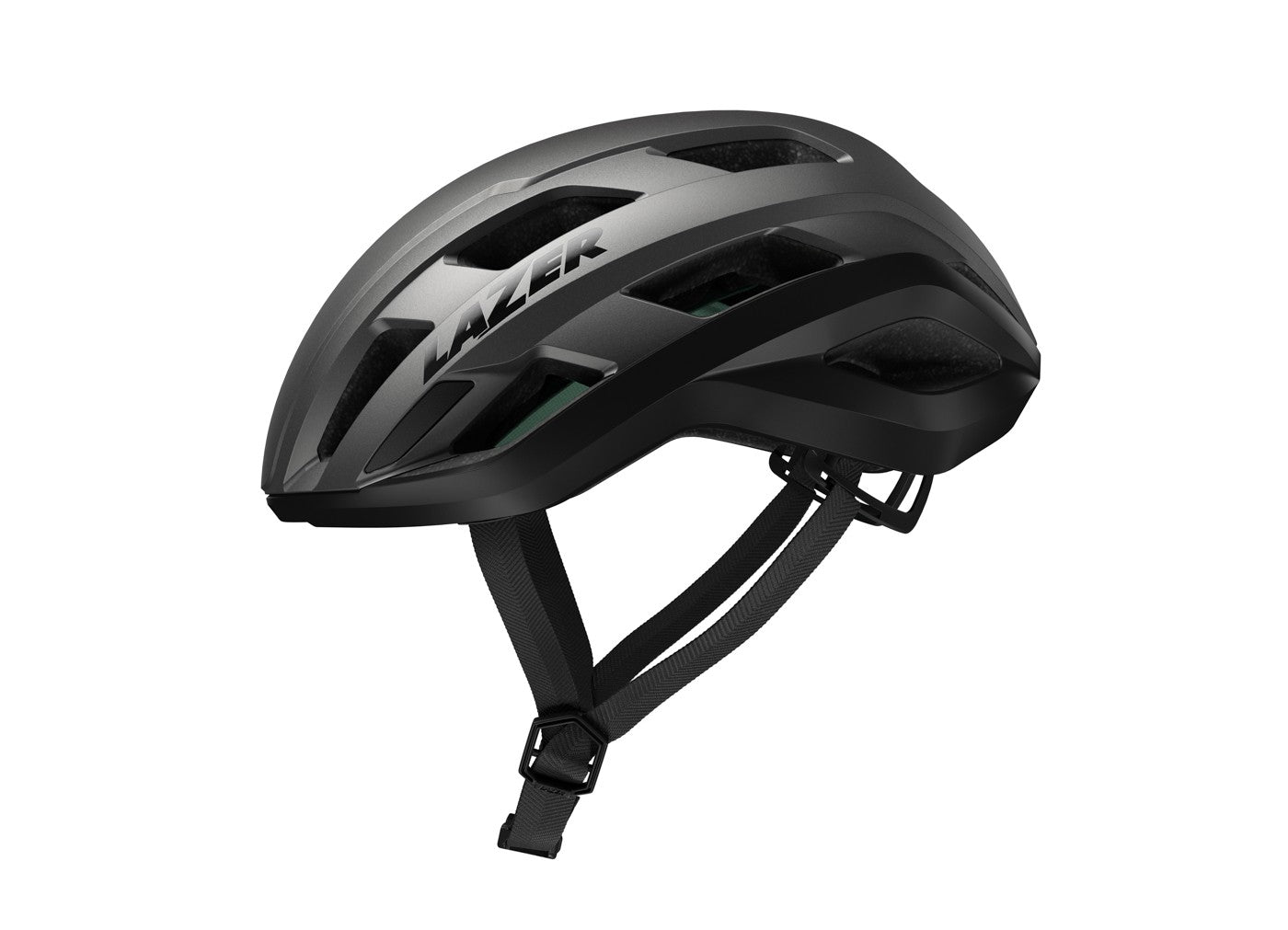 LAZER STRADA KINETICORE ROAD HELMET MATTE TITANIUM