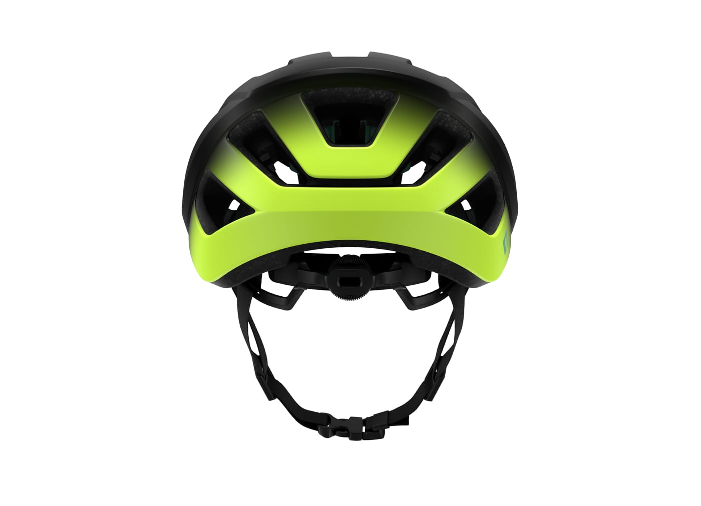 LAZER TONIC KINETICORE ROAD HELMET FLASH YELLOW MATTE BLACK