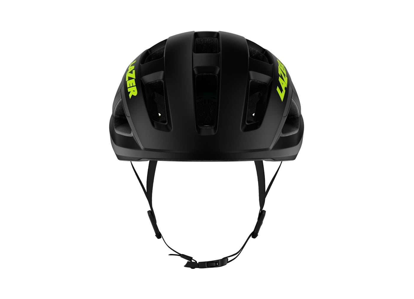 LAZER TONIC KINETICORE ROAD HELMET FLASH YELLOW MATTE BLACK