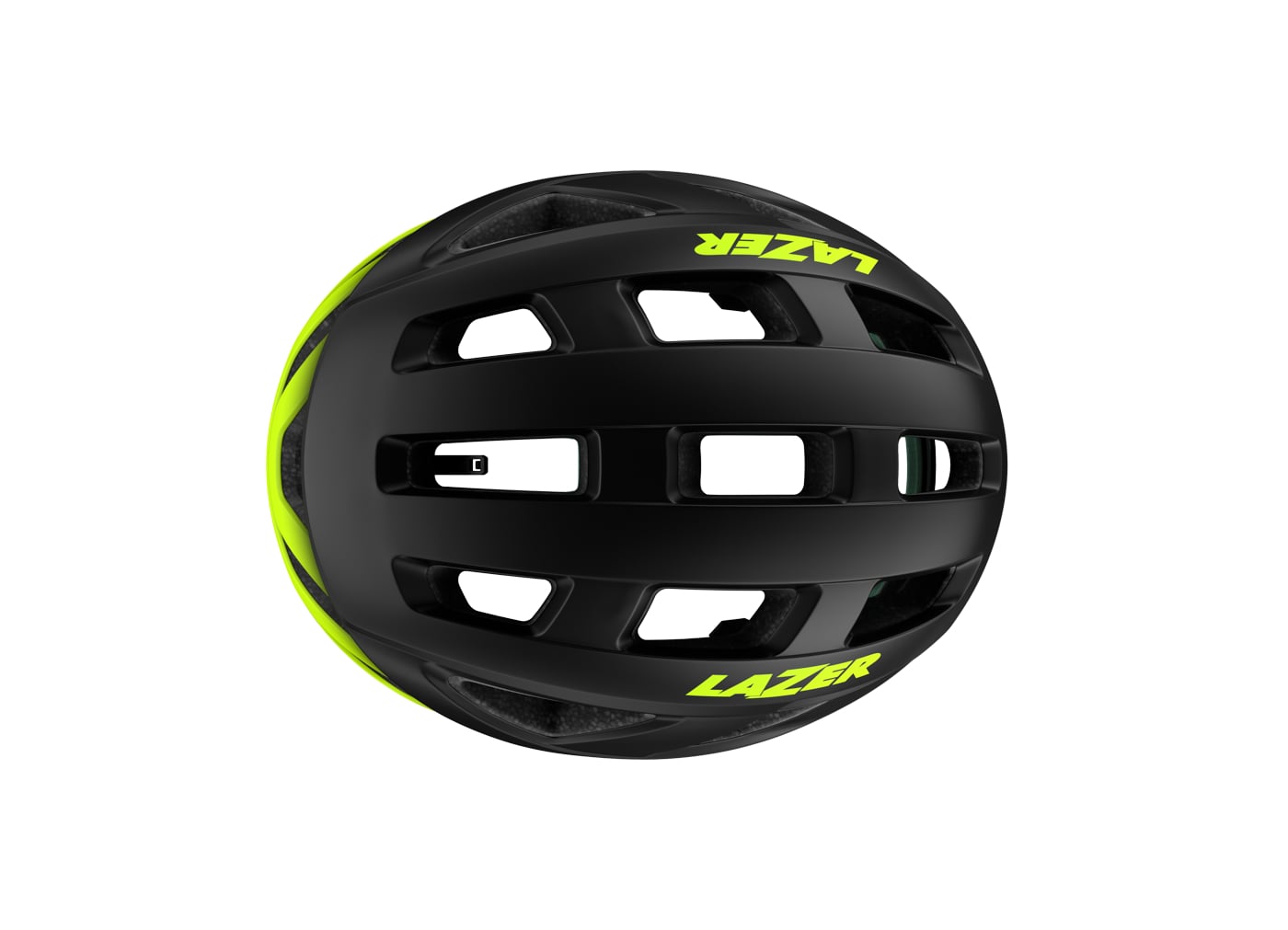 LAZER TONIC KINETICORE ROAD HELMET FLASH YELLOW MATTE BLACK
