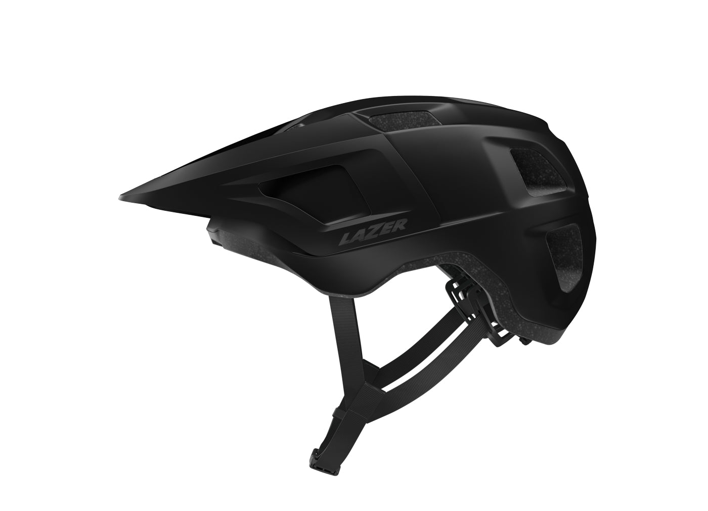 LAZER FINCH KINETICORE UNI-YOUTH HELMET MATTE BLACK