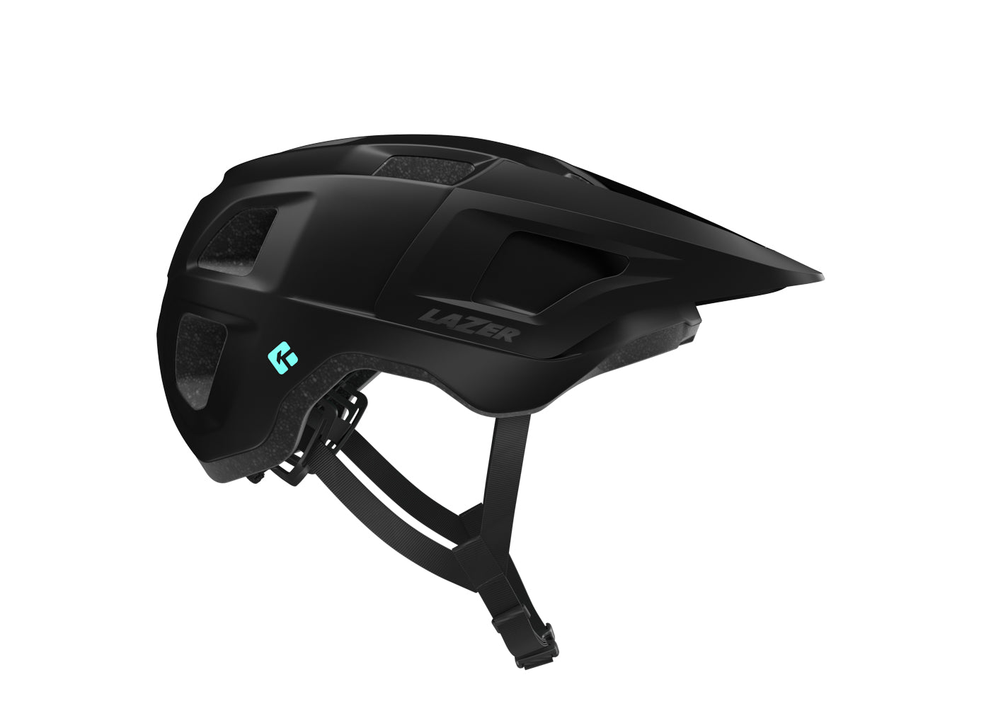 LAZER FINCH KINETICORE UNI-YOUTH HELMET MATTE BLACK