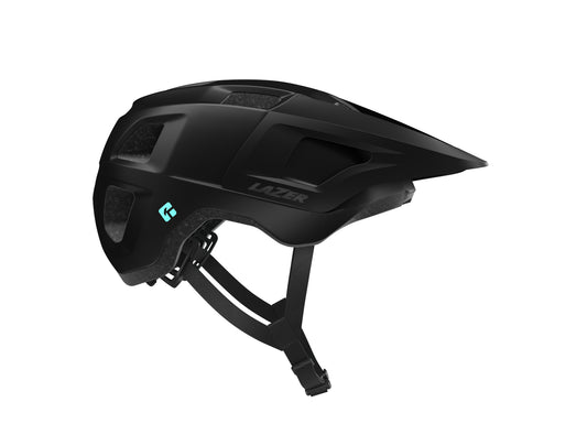 LAZER FINCH KINETICORE UNI-YOUTH HELMET MATTE BLACK