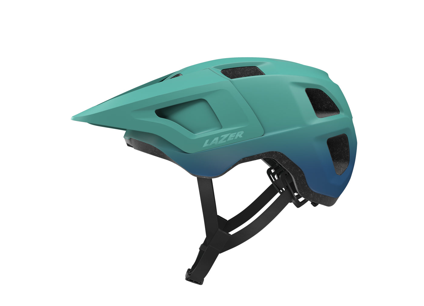 LAZER FINCH KINETICORE UNI-YOUTH HELMET MATTE TEAL