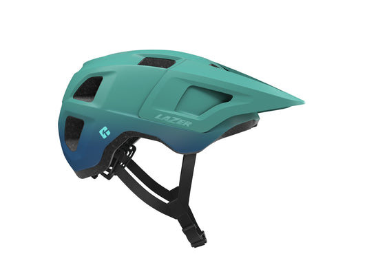 LAZER FINCH KINETICORE UNI-YOUTH HELMET MATTE TEAL