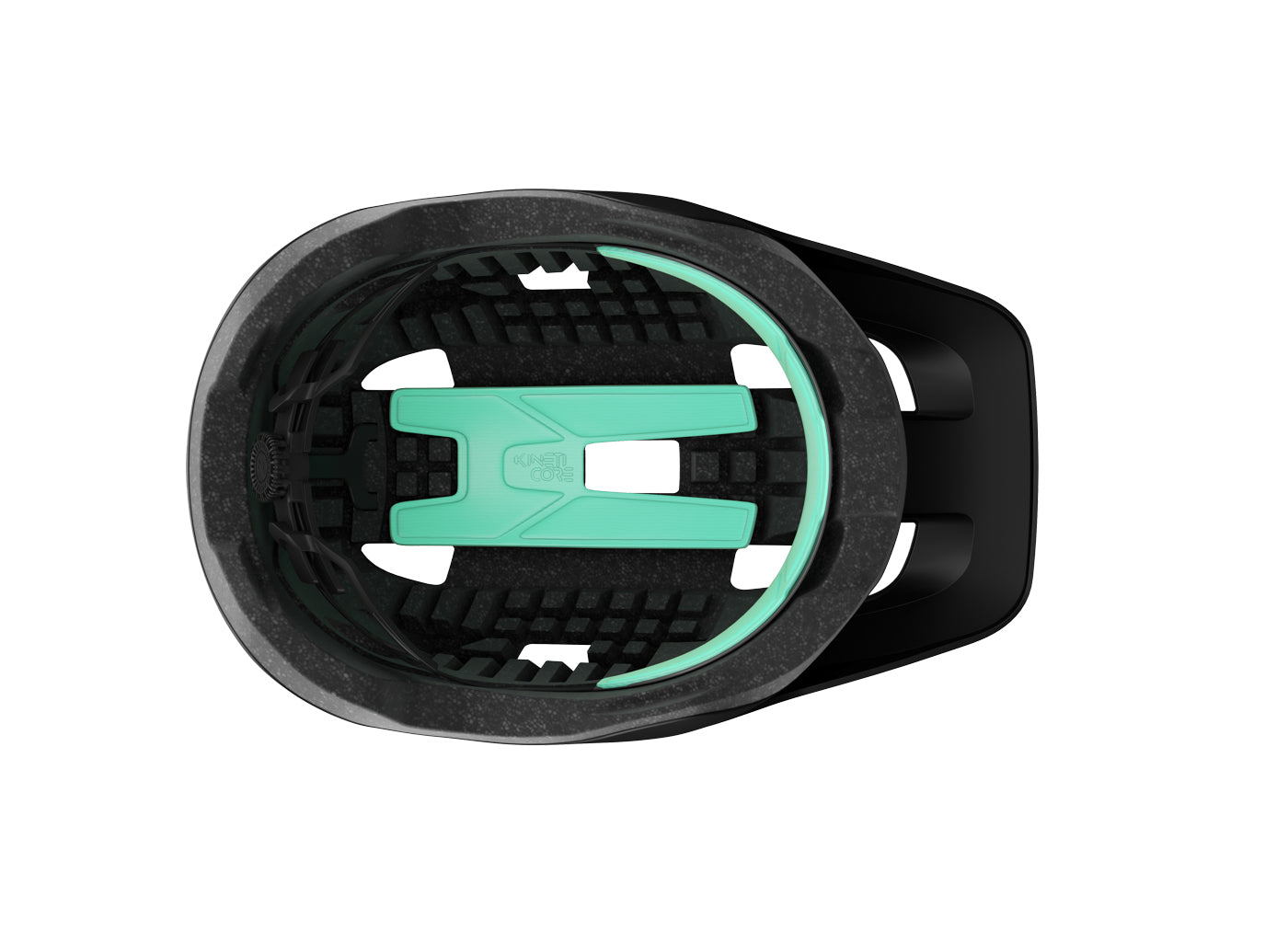 LAZER LUPO KINETICORE MTB HELMET MATTE BLACK