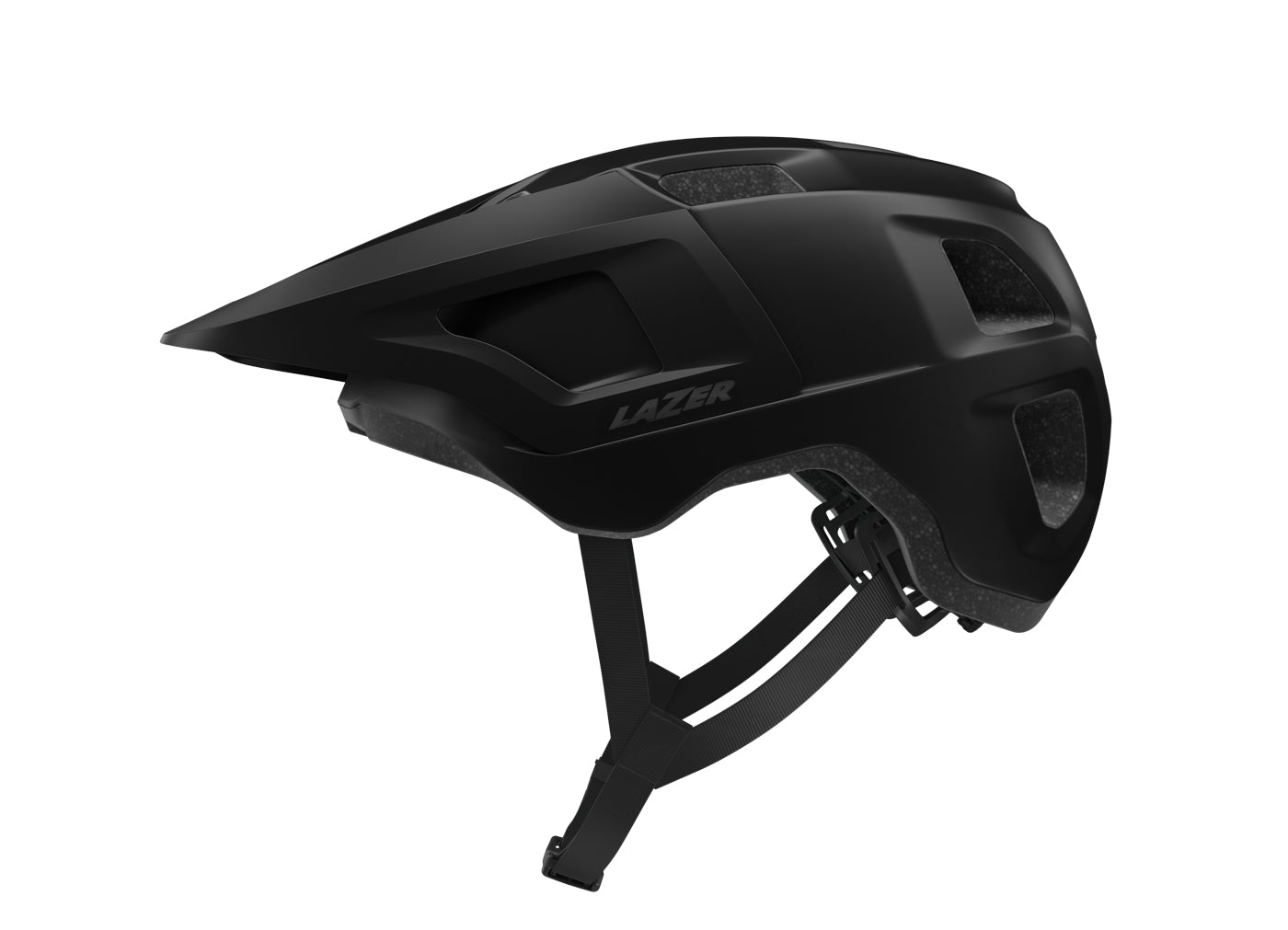 LAZER LUPO KINETICORE MTB HELMET MATTE BLACK