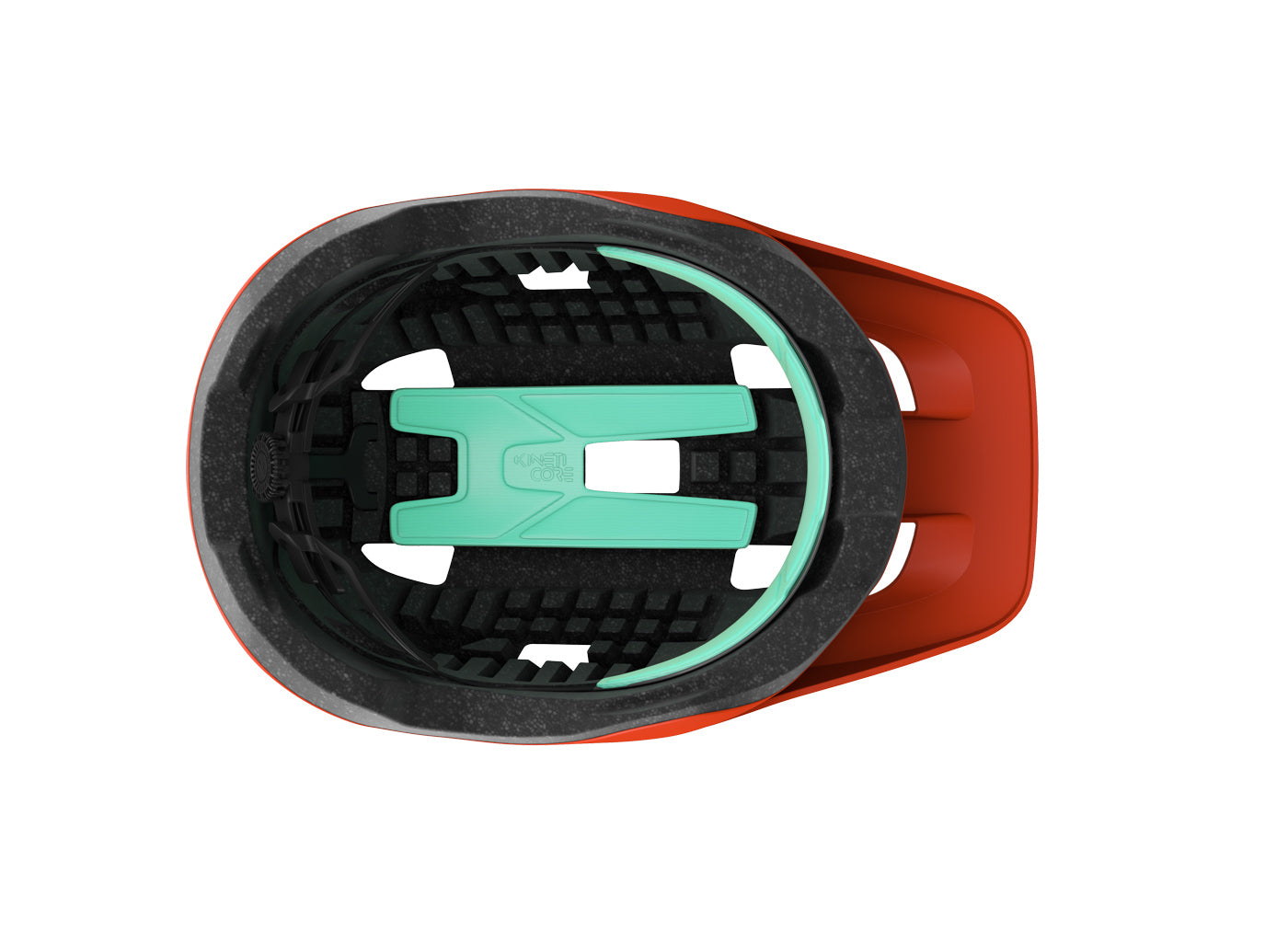 LAZER LUPO KINETICORE MTB HELMET MATTE FLASH ORANGE