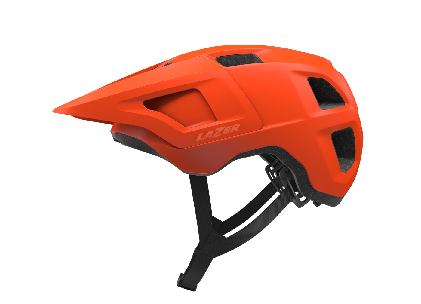 LAZER LUPO KINETICORE MTB HELMET MATTE FLASH ORANGE