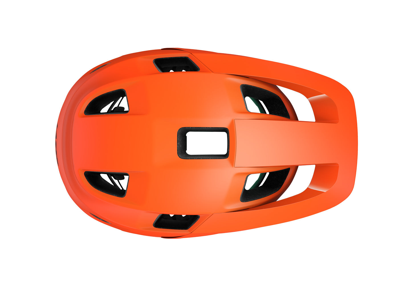 LAZER LUPO KINETICORE MTB HELMET MATTE FLASH ORANGE