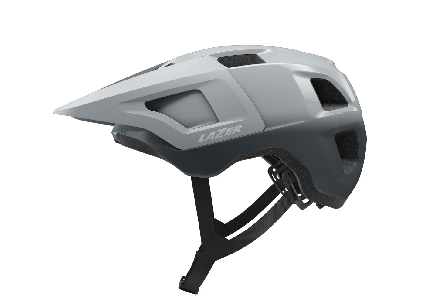 LAZER LUPO KINETICORE MTB HELMET GREY