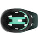 LAZER LUPO KINETICORE MTB HELMET MATTE SAGE GREEN