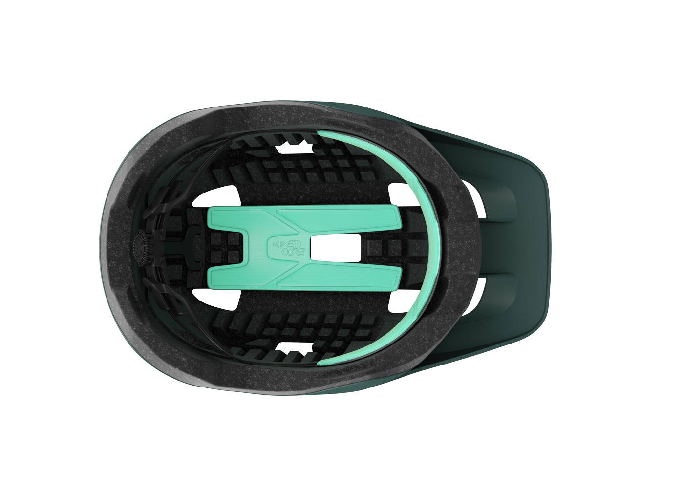 LAZER LUPO KINETICORE MTB HELMET MATTE SAGE GREEN