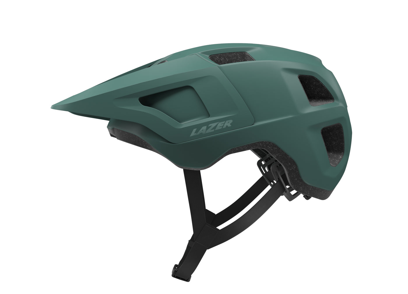 LAZER LUPO KINETICORE MTB HELMET MATTE SAGE GREEN