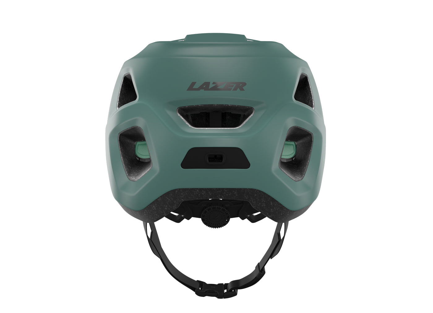 LAZER LUPO KINETICORE MTB HELMET MATTE SAGE GREEN
