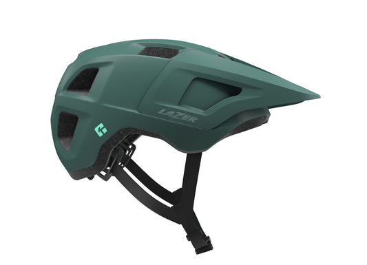 LAZER LUPO KINETICORE MTB HELMET - MATTE SAGE GREEN