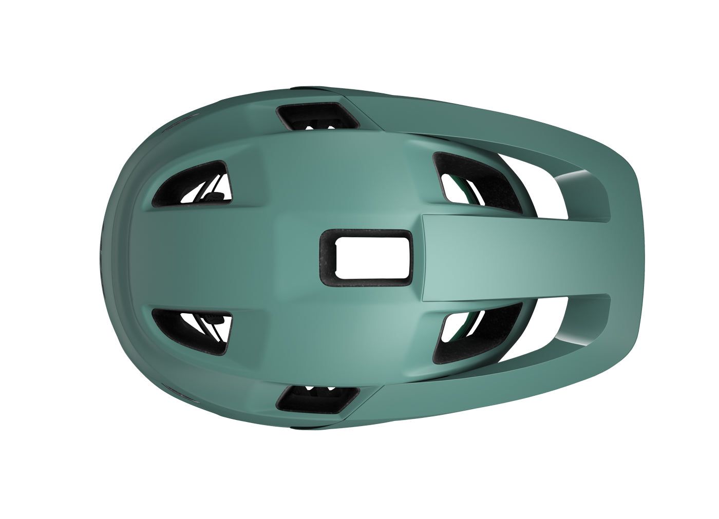LAZER LUPO KINETICORE MTB HELMET MATTE SAGE GREEN