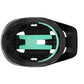 LAZER LUPO KINETICORE MTB HELMET TITANIUM
