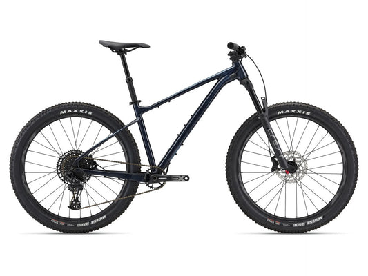 GIANT FATHOM 1 HARDTAIL MTB BIKE 2023 GLOSS COLD NIGHT