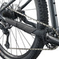 GIANT TALON 1 HARDTAIL MTB BIKE 2025 SATIN CHARCOAL